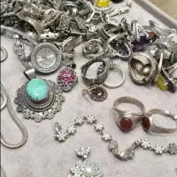 نقره شمارا با پول نقد معاوضه میکنیم(بالاترین قیمت)