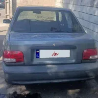 پراید دو گانه سوز شرکتی مدل ۸۶|خودرو سواری و وانت|کرج, حصارک بالا|دیوار