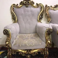 مبل سلطنتی شیک بدون ترک خوردگی پارگی