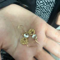 گوشواره وزن۲.۶۸۰ تابلو‌با سه درصد