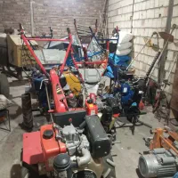 خریدار انواع تیلرهای بنزینی و گازوئیلی هستم