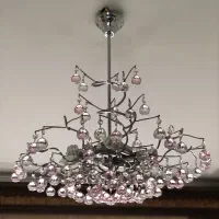 ۵ عدد لوستر کریستال