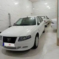 سمند سورن خشک