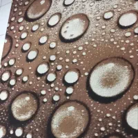 فرش ماشینی ۲۲۵×۱۵۰ مدل حباب