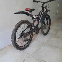 دوچرخه ۲۴ دنده ای برند مارشال درحد نو