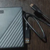 هارد اکسترنال 4tb western digital my passport