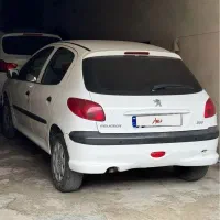 پژو۲۰۶ مدل۹۵خانگی
