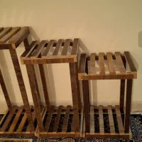 سه عدد پایه زیرگلدون