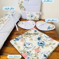 سرویس آشپزخانه با پارچه ترک|سفره، حوله، دستمال آشپزخانه|تبریز, |دیوار