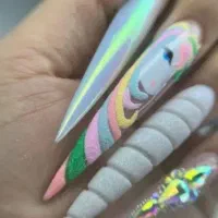 اف ویژه اموزش جامع کاشت ناخن زیرنظرمربی فنی حرفه