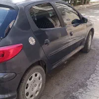 پژو ۲۰۶تیپ ۳. مدل ۸۱|خودرو سواری و وانت|کرمانشاه, |دیوار