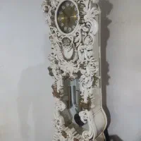 ساعت ایستاده چوب گردو