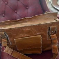 کیف چرم طبیعی