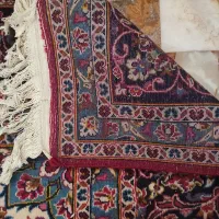 فرش دستباف کاشان در حد نو که سالها استفاده نشده|فرش|تهران, سازمان برنامه شمالی|دیوار