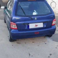 پراید ۱۱۱ مدل ۹۳ سه تیکه رنگ