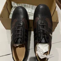 کفش چرم دست دوز طبی مناسب سایز ۴۰