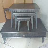 مبل ۷نفره راحتی (تولیدی حسن زاده)|مبلمان خانگی و میز عسلی|تهران, خلیج فارس|دیوار
