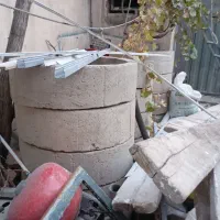 پنج متر کبل قدیمی جنس خوب و محکم