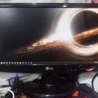 مانیتور LG کاملا سالم