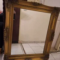 قاب چوبی طلایی قدیمی