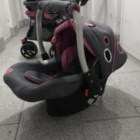 ست کالسکه و کریر و روروئک|کالسکه و لوازم جانبی|گنبد کاووس, |دیوار