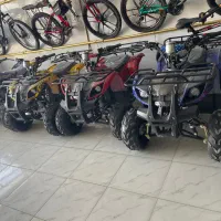 چهارچرخ ۱۲۵ سی‌سی عنکبوتی  فالکون دنده‌دار  آکبند|موتورسیکلت|شیراز, ستارخان|دیوار