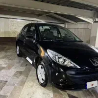 پژو207سقف شیشه ای پانوراما مدل1404