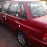 پراید ۱۳۲ مدل ۸۸ قرمز