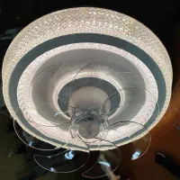 چراغ سقفی پنکه دار ۷۲وات|لوستر و چراغ آویز|تهران, حکیمیه|دیوار