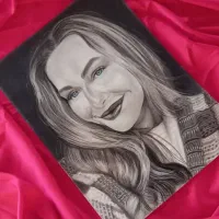 سفارش چهره سیاهقلم