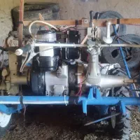 دستگاه درو مدل ۸۵ ایتالیایی در حد نو بسیار تمیز