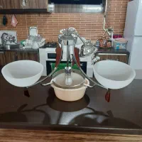 لوستر چهار شعله