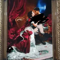 تابلو فرش دستباف تبریز