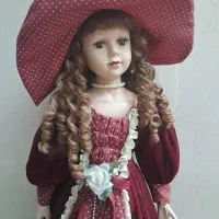 عروسک سرامیکی پرنسس