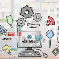طراحی وب سایت Django/ React