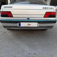 پژو ۴۰۵glx مدل۸۶ داخل مشکی