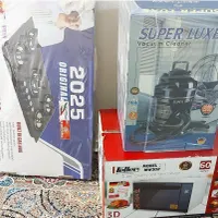 جاروبرقی و گاز رومیزی و مایکرو ویو