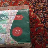 دستمال کاغذی فول تایم قیمت مناسب ۱۰۸۰بسته ۸ عددی