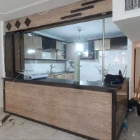 حراج برچسب کابینت کاغذ دیواری ماربل شیت ترمووال|حراج|بیرجند, |دیوار
