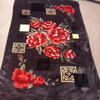 پتوگلبافت تک نفره کاملانو فوری|رختخواب، بالش، پتو|شیروان (خراسان), |دیوار