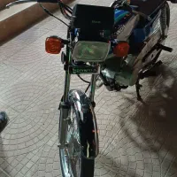 موتور 125 هوندا86 مزایده|موتورسیکلت|سنندج, |دیوار