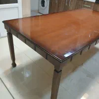 میز ناهارخوری ۸ نفره مدل خورشیدی
