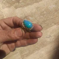 انگشتر دست ساز سنگ اوپال|جواهرات|ملایر, |دیوار