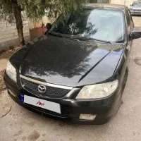 مزدا 323 مدل ۸۵ اتومات -اول مطالعه کنید بعد تماس