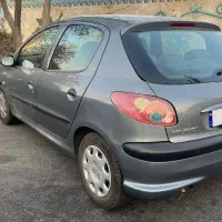 پژو 206 تیپ 2 مدل 95|خودرو سواری و وانت|تهران, وردآورد|دیوار