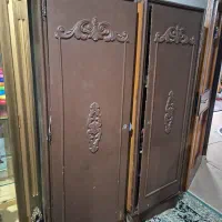 کمدو دراور و تخت|جاکفشی، کمد، دراور|اصفهان, باغ فدک|دیوار