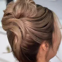 شنیون و میکاپ