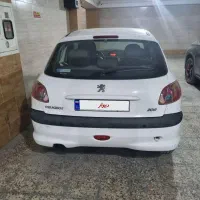 ۲۰۶ تیپ ۵ مدل ۹۵