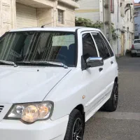 پراید ۱۱۱ se مدل ۹۳ بیرنگ‌ و بی ضربه کم کارکرد ۱۴۰