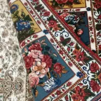 زرع و نیم دست بافت خشت شیدا|فرش|اصفهان, الهیه|دیوار